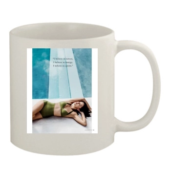 Adriana Lima 11oz White Mug