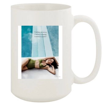 Adriana Lima 15oz White Mug