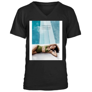 Adriana Lima Men's V-Neck T-Shirt