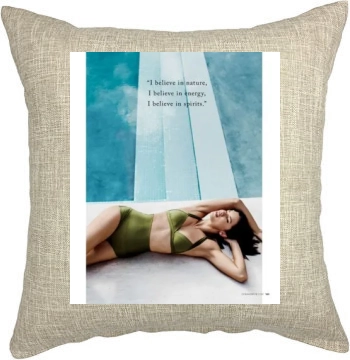 Adriana Lima Pillow