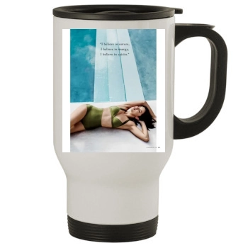 Adriana Lima Stainless Steel Travel Mug