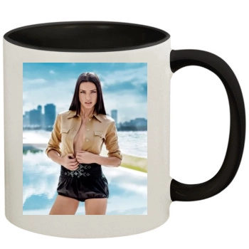 Adriana Lima 11oz Colored Inner & Handle Mug