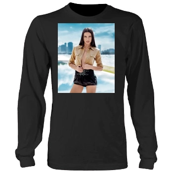 Adriana Lima Men's Heavy Long Sleeve TShirt