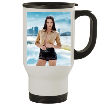 Adriana Lima Stainless Steel Travel Mug