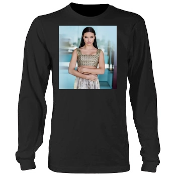 Adriana Lima Men's Heavy Long Sleeve TShirt