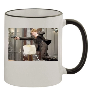 Hayden Christensen 11oz Colored Rim & Handle Mug