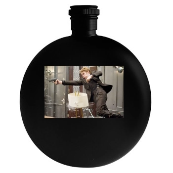 Hayden Christensen Round Flask