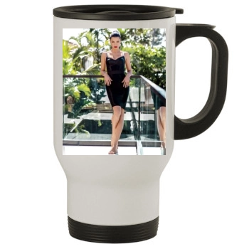 Adriana Lima Stainless Steel Travel Mug