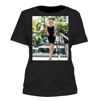 Adriana Lima Women's Cut T-Shirt