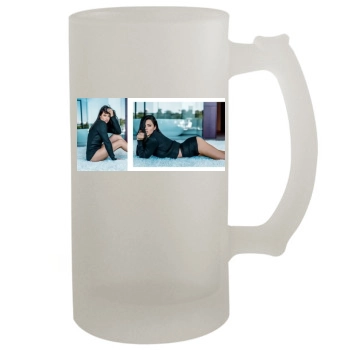 Adriana Lima 16oz Frosted Beer Stein