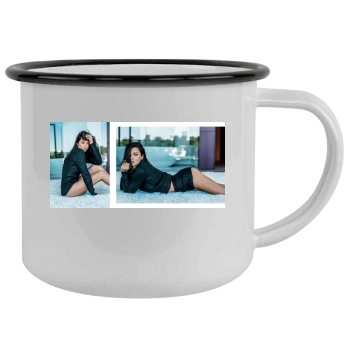 Adriana Lima Camping Mug