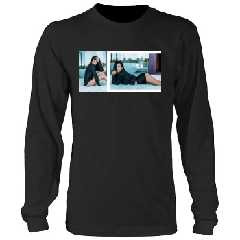 Adriana Lima Men's Heavy Long Sleeve TShirt