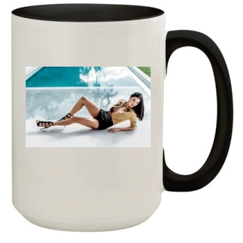 Adriana Lima 15oz Colored Inner & Handle Mug