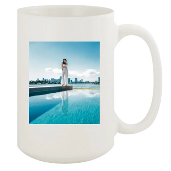 Adriana Lima 15oz White Mug