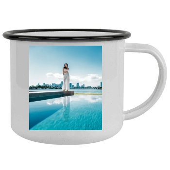 Adriana Lima Camping Mug