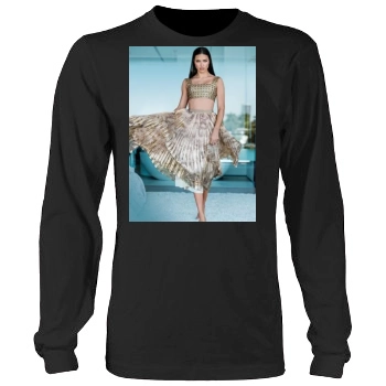 Adriana Lima Men's Heavy Long Sleeve TShirt