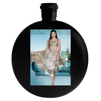 Adriana Lima Round Flask