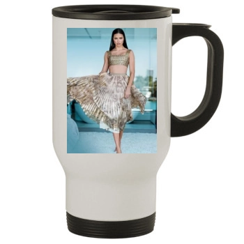 Adriana Lima Stainless Steel Travel Mug