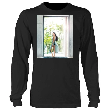 Adriana Lima Men's Heavy Long Sleeve TShirt