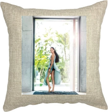 Adriana Lima Pillow