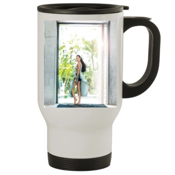 Adriana Lima Stainless Steel Travel Mug