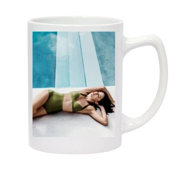 Adriana Lima 14oz White Statesman Mug