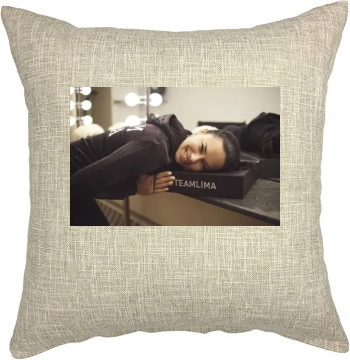 Adriana Lima Pillow