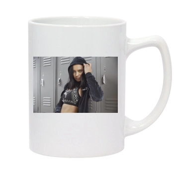 Adriana Lima 14oz White Statesman Mug