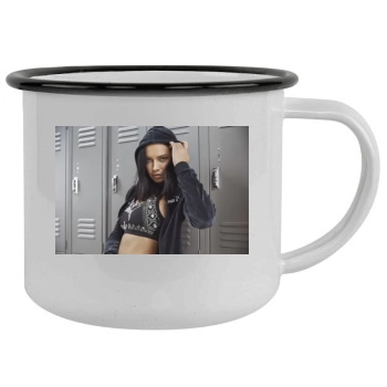 Adriana Lima Camping Mug