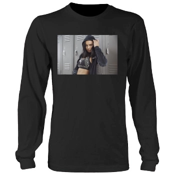 Adriana Lima Men's Heavy Long Sleeve TShirt