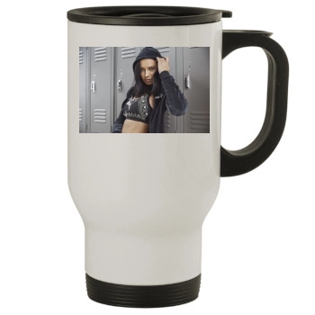 Adriana Lima Stainless Steel Travel Mug