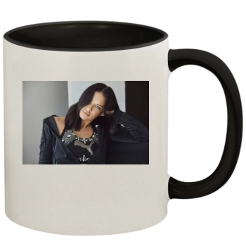 Adriana Lima 11oz Colored Inner & Handle Mug