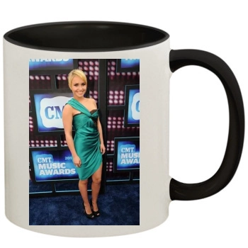 Hayden Panettiere 11oz Colored Inner & Handle Mug