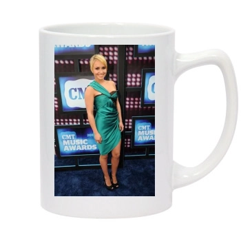 Hayden Panettiere 14oz White Statesman Mug