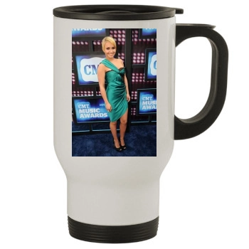 Hayden Panettiere Stainless Steel Travel Mug