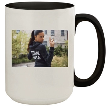 Adriana Lima 15oz Colored Inner & Handle Mug