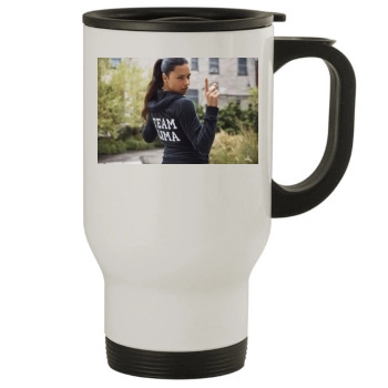 Adriana Lima Stainless Steel Travel Mug