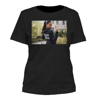 Adriana Lima Women's Cut T-Shirt