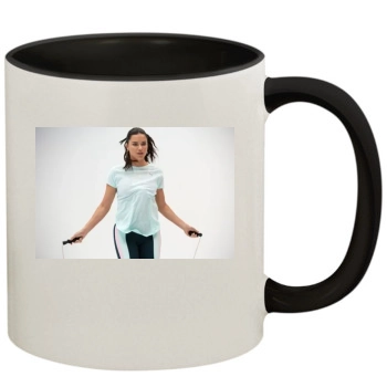 Adriana Lima 11oz Colored Inner & Handle Mug