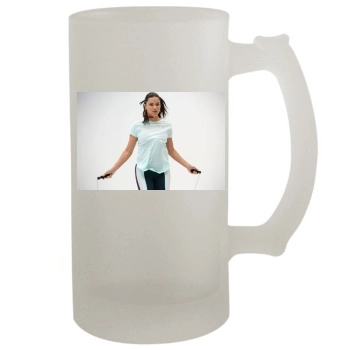 Adriana Lima 16oz Frosted Beer Stein