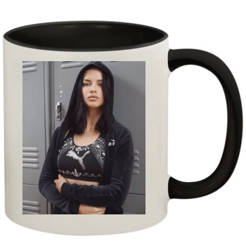 Adriana Lima 11oz Colored Inner & Handle Mug