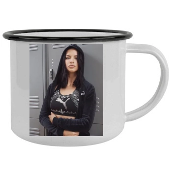 Adriana Lima Camping Mug