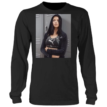 Adriana Lima Men's Heavy Long Sleeve TShirt