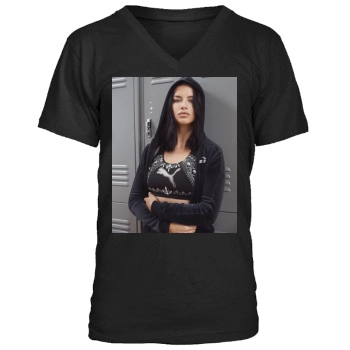 Adriana Lima Men's V-Neck T-Shirt