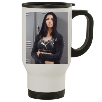 Adriana Lima Stainless Steel Travel Mug