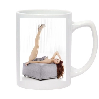 Adriana Lima 14oz White Statesman Mug