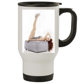 Adriana Lima Stainless Steel Travel Mug