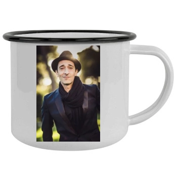 Adrien Brody Camping Mug