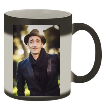 Adrien Brody Color Changing Mug