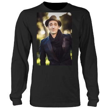 Adrien Brody Men's Heavy Long Sleeve TShirt